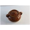 Image 3 : Medicine Hat Potteries Ceramic Bean Pot 5'' x 8''