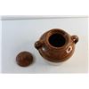 Image 4 : Medicine Hat Potteries Ceramic Bean Pot 5'' x 8''