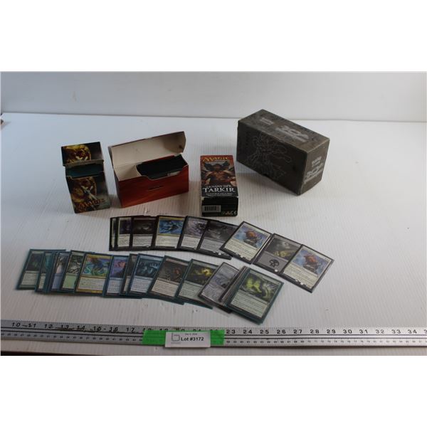 Magic the Gathering Collectible Trading Cards - Authenticity Not Guaranteed