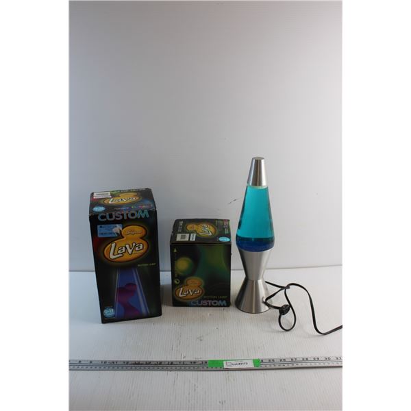 Lava Lamp - Tested