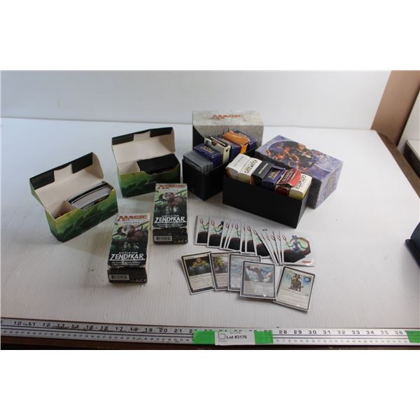 Magic the Gathering Collectible Trading Cards - Authenticity Not Guaranteed