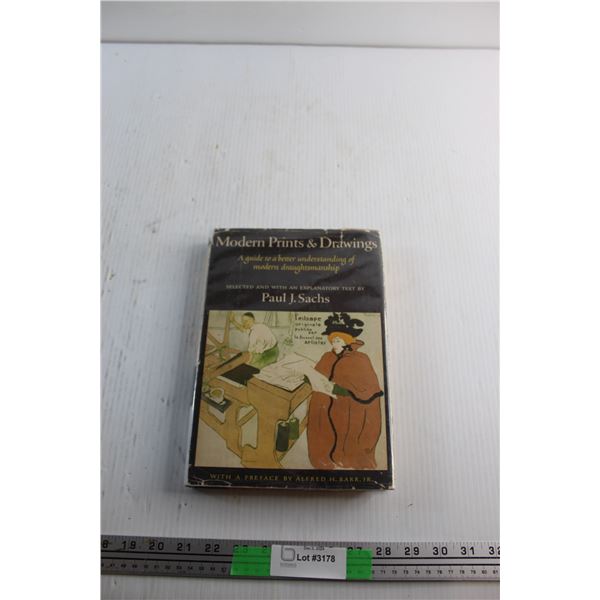 Modern Prints & Drawings Book by Paul J Sachs