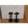 Image 1 : (2) Speaker Stands