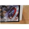 Image 3 : Framed Captain America Poster 37'' x 25''