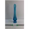 Image 1 : Blue Glass Vase