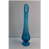 Image 2 : Blue Glass Vase