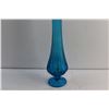 Image 3 : Blue Glass Vase