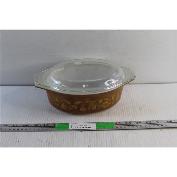 Pyrex Casserole Dish