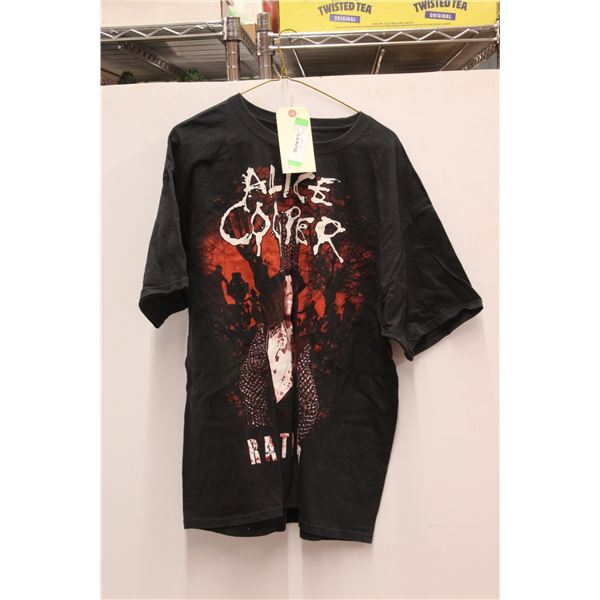 *Alice Cooper T Shirt - Size XL