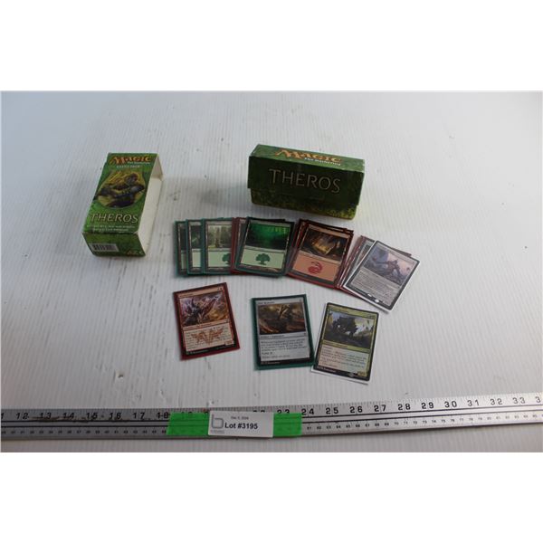 Magic the Gathering Collectible Trading Cards - Authenticity Not Guaranteed
