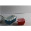 Image 2 : Pyrex Fridge Dish, Butter Dish and Plates
