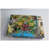 Image 4 : Barbie Fashion Doll Case and 100 pc Ninja Turtles Puzzle