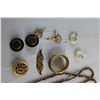 Image 7 : Earrings, Bracelet, Necklace and Tie Pins