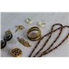 Image 8 : Earrings, Bracelet, Necklace and Tie Pins