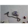 Image 2 : Pocket Watch, Earrings and Necklaces