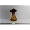 Image 1 : Amber Glass Vase