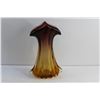 Image 2 : Amber Glass Vase
