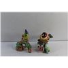 Image 2 : (2) Porcelain Birds Decor