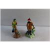Image 5 : (2) Porcelain Birds Decor