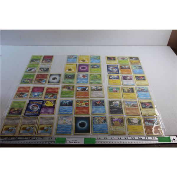 Collectible Pokemon Cards - Authenticity Not Guaranteed