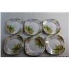 Image 5 : (6) 6'' Royal Albert "Kentish Rockery"  Sandwich Plates
