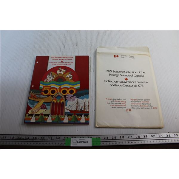 1975 Souvenir Collection of the Postage Stamps of Canada