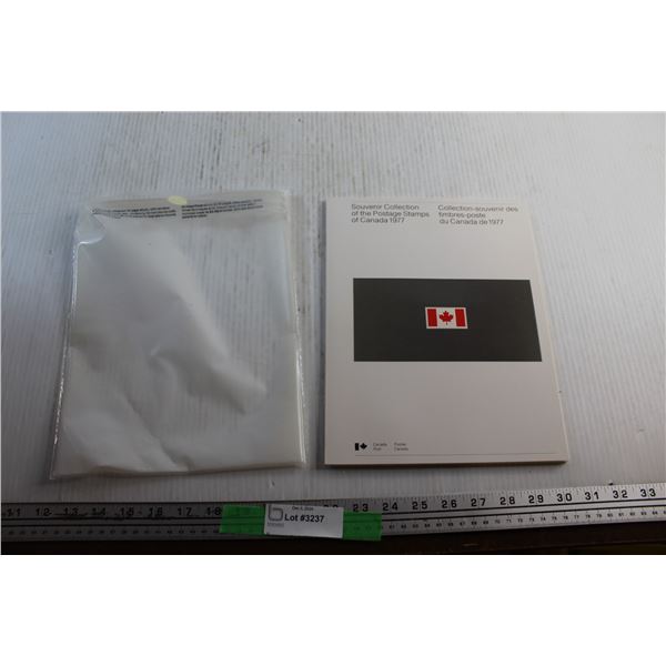 1977 Souvenir Collection of the Postage Stamps of Canada