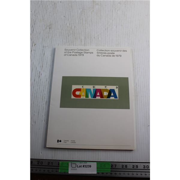 1979 Souvenir Collection of the Postage Stamps of Canada
