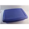 Image 3 : Sterilite Plastic Storage Tote with Lid 23'' x 17'' x 6''