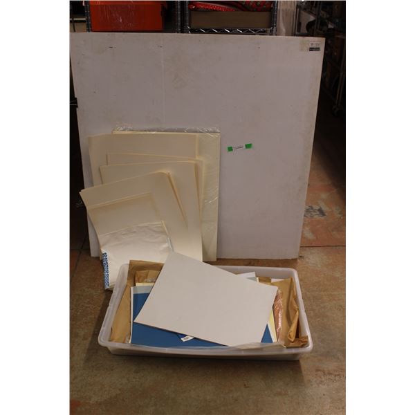 Crafting Paper and Plastic Tote