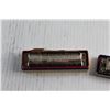 Image 3 : (2) Vintage Marine Band Harmonicas