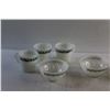 Image 3 : Termo Ray Milk Glass Bowls, Mugs and Tea Cup