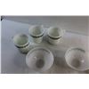 Image 5 : Termo Ray Milk Glass Bowls, Mugs and Tea Cup