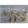 Image 2 : Ceramic Salt & Pepper Shakers, Beer Glass, Mugs, Glass Cover and Sugar Dish