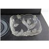 Image 2 : Glass Platter and Square Dish