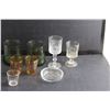Image 2 : Glass Bowls, Goblets, Candy Dishes and Cups