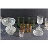 Image 3 : Glass Bowls, Goblets, Candy Dishes and Cups