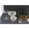 Image 4 : Glass Bowls, Goblets, Candy Dishes and Cups