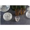 Image 5 : Glass Bowls, Goblets, Candy Dishes and Cups