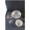Image 8 : Glass Bowls, Goblets, Candy Dishes and Cups