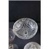 Image 9 : Glass Bowls, Goblets, Candy Dishes and Cups