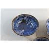 Image 4 : (3) Art Blue Ceramic Bowls