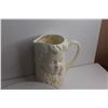 Image 8 : Serving Platters, Plates, Porcelain Pitcher and Solar Powered Lamp - As Is
