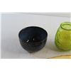Image 5 : Candles, Candle Holders, Ceramic Pitcher and Bowl