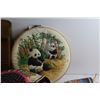 Image 7 : Hot Pot Mats, Pottery Platter, Cutlery Rack, Panda Wall Decor and Souvenir Spoon