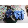 Image 2 : Blankets, Kitchen Mats, Wall Decor, Clothes Rack, Wooden Serving Tray and Misc.