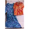 Image 1 : Women's Dress - Size Medium - 50" Length Approx, Women's Penman's Flowery Shirt - Size Medium