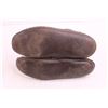 Image 3 : Pair Leather Footwear - Length 10.5"