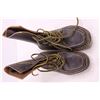 Image 4 : Pair Leather Footwear - Length 10.5"
