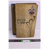 Image 1 : Vintage Post Card Collector's Book With Contents